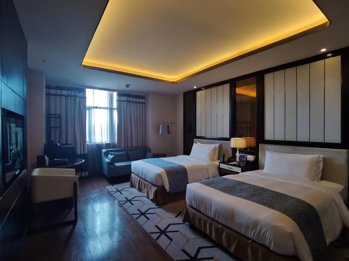 Primus Hotel Wuhan Hannan Exterior foto