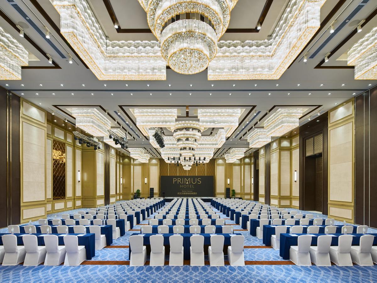 Primus Hotel Wuhan Hannan Exterior foto
