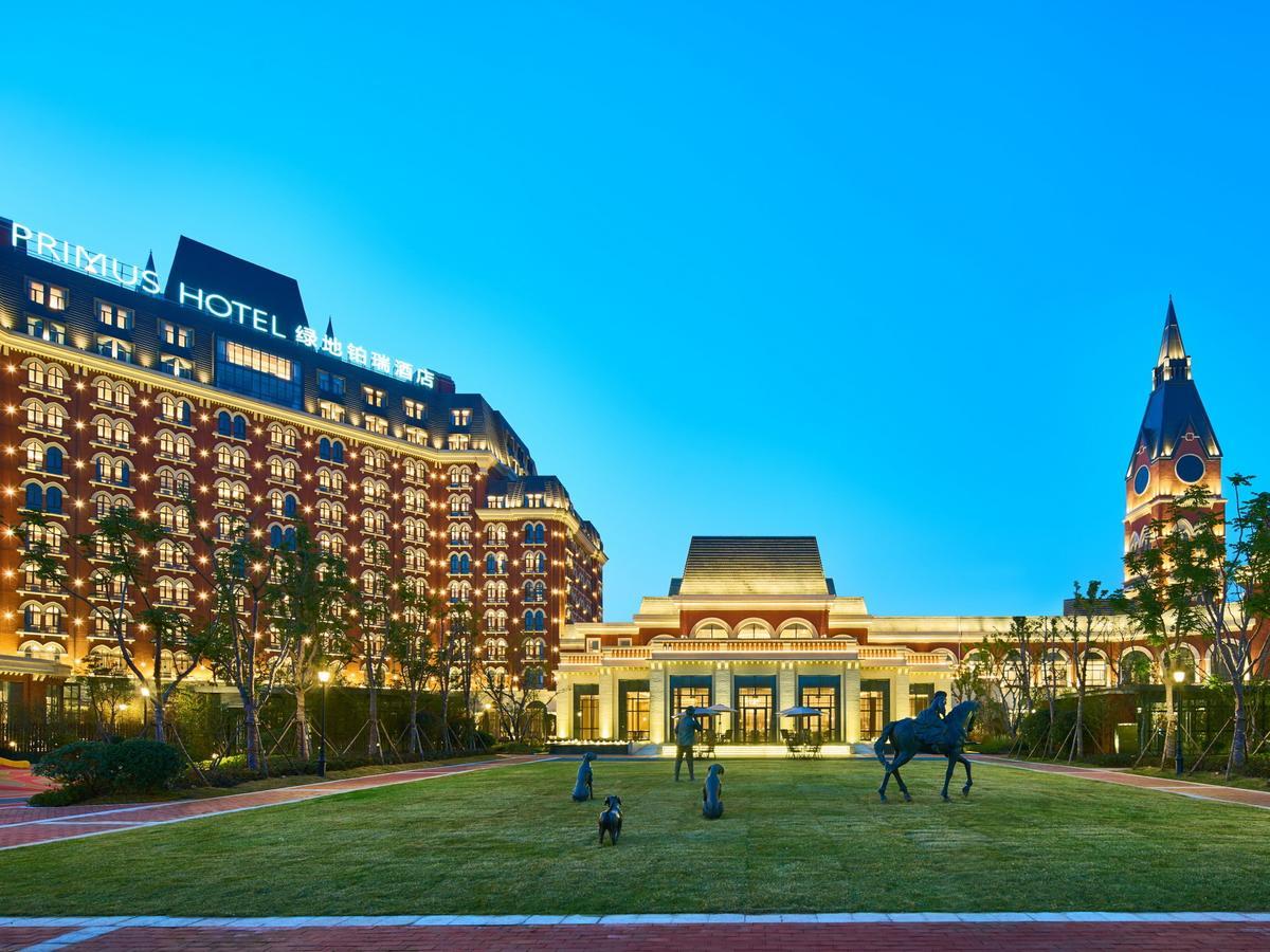 Primus Hotel Wuhan Hannan Exterior foto